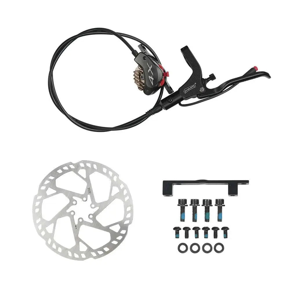 Fiido T2 Voorremset Hydraulisch Met Remschijf - Schijfrem - AE-trading