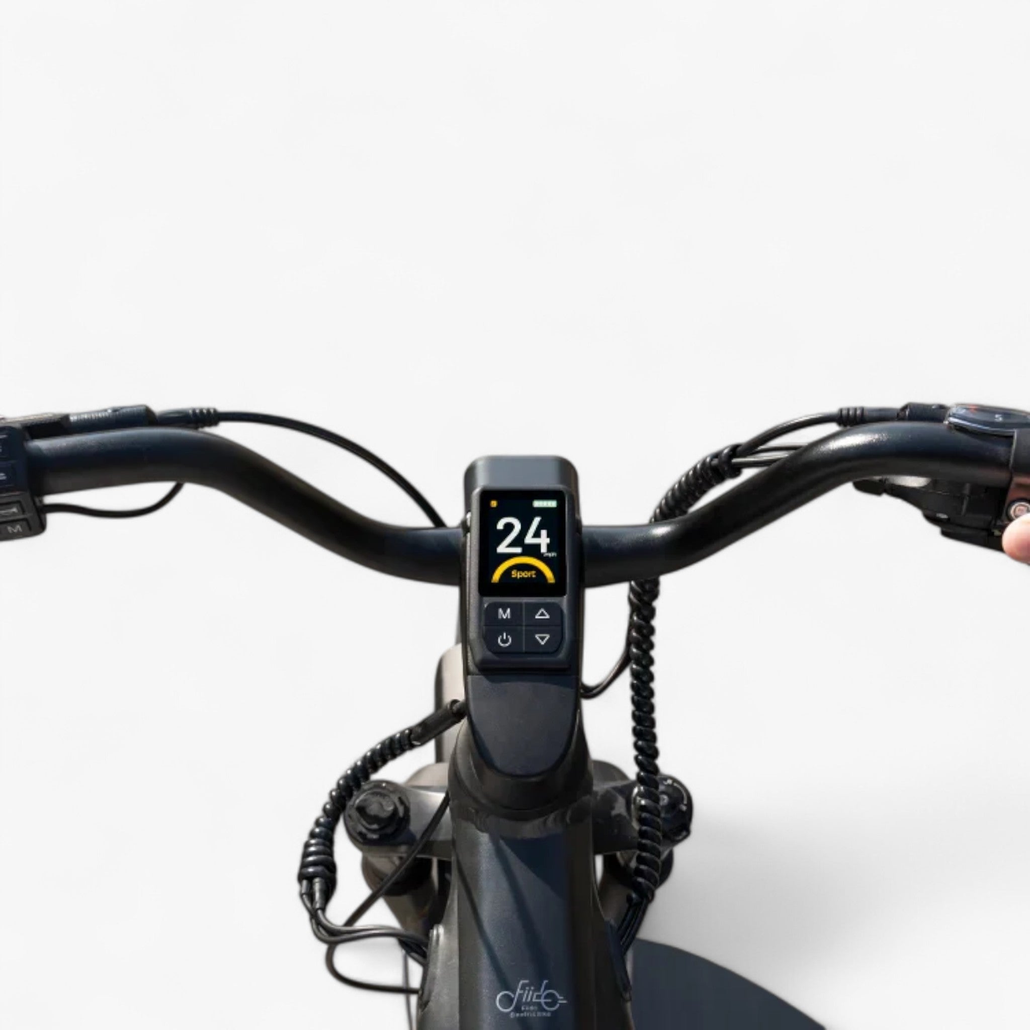 Fiido Titan - Elektrische Touringfiets - Grijs - 26x4 inch - Accu 696Wh (48V) - 250W (55Nm) Mivice Motor - 9 Versnellingen - Hydraulische Remmen - AE-trading