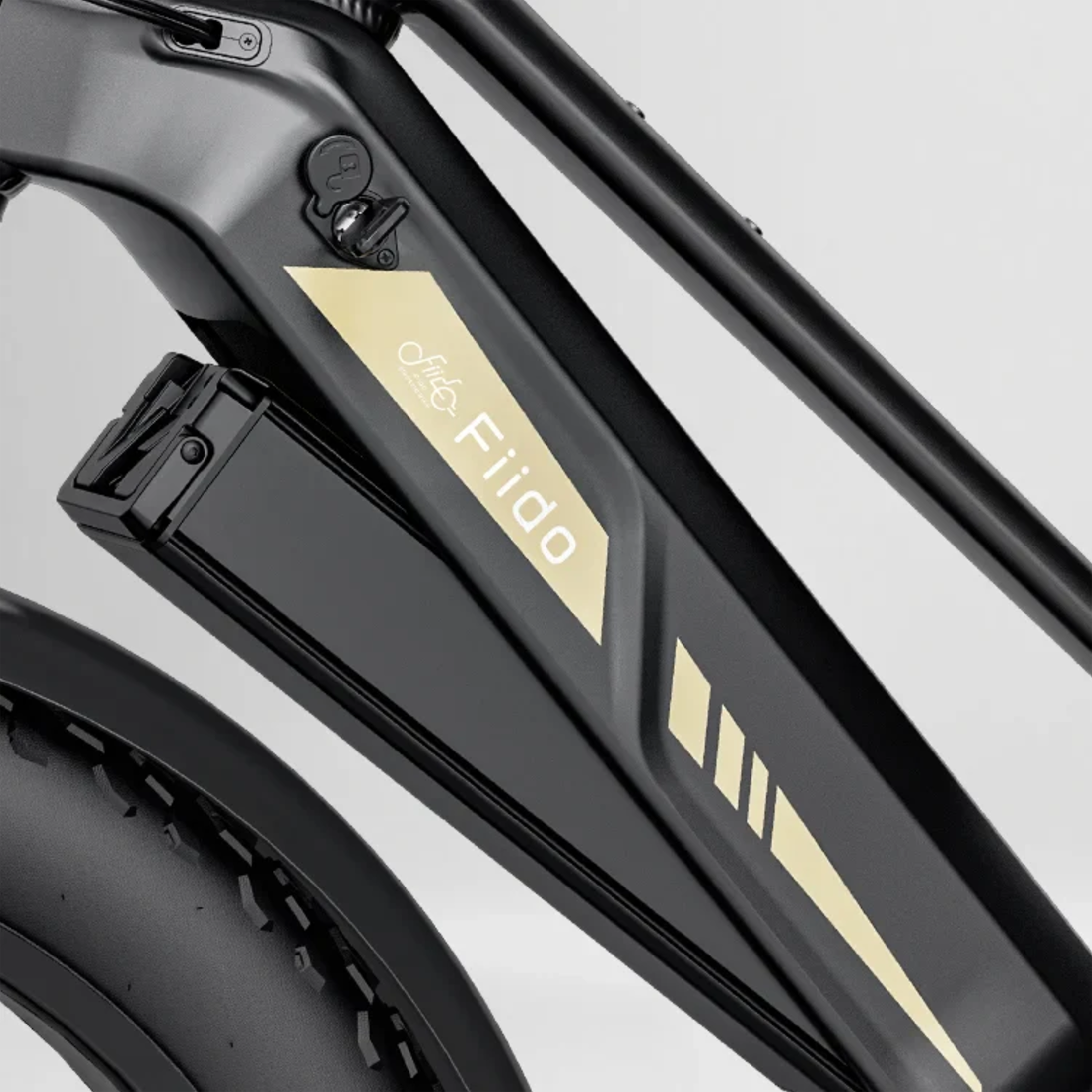 Fiido Titan - Elektrische Touringfiets - Grijs - 26x4 inch - Accu 696Wh (48V) - 250W (55Nm) Mivice Motor - 9 Versnellingen - Hydraulische Remmen - AE-trading