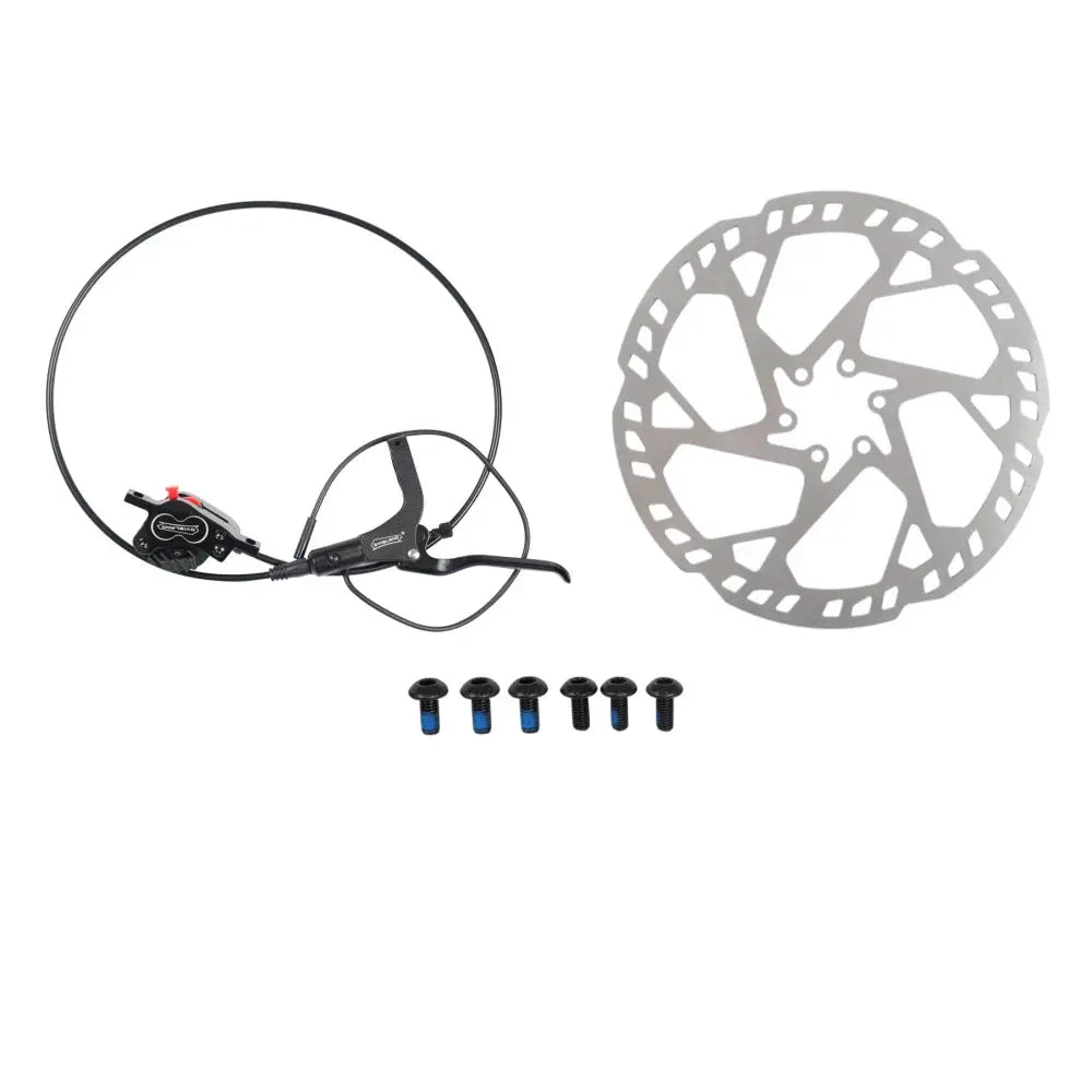 Fiido Titan Voorrem Set Hydraulisch Schijfrem Remsysteem - AE-trading