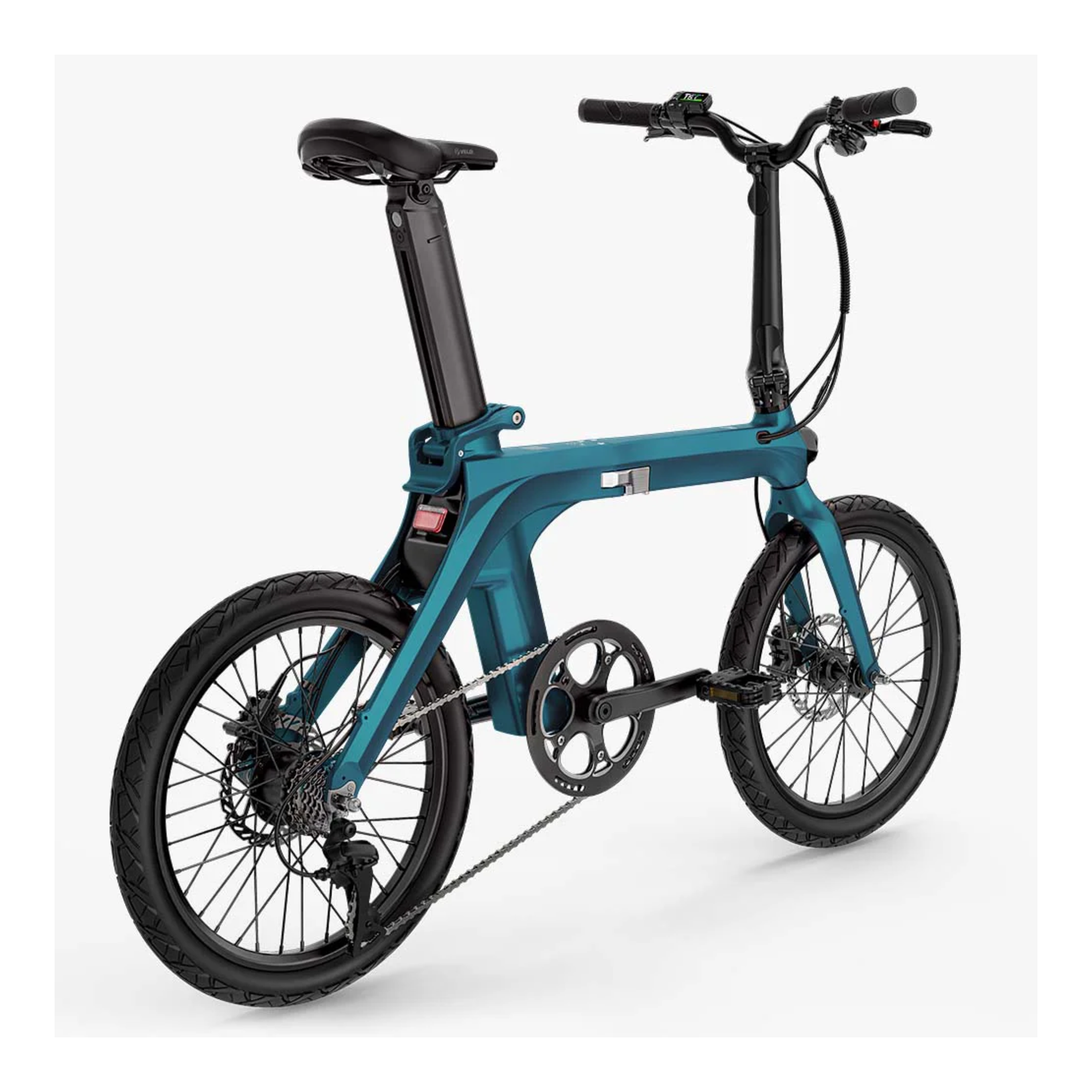 Fiido X 2025 - Elektrische Vouwfiets - Blauw - 20 inch - Accu 417.6Wh 36V - 250W 32Nm Mivice Motor - Shimano 7 Versnellingen - Hydraulische Remmen