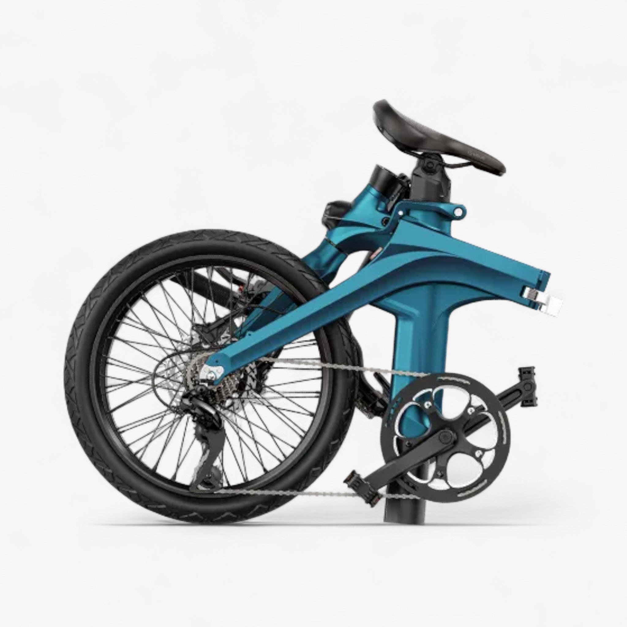 Fiido X 2025 - Elektrische Vouwfiets - Blauw - 20 inch - Accu 417.6Wh 36V - 250W 32Nm Mivice Motor - Shimano 7 Versnellingen - Hydraulische Remmen