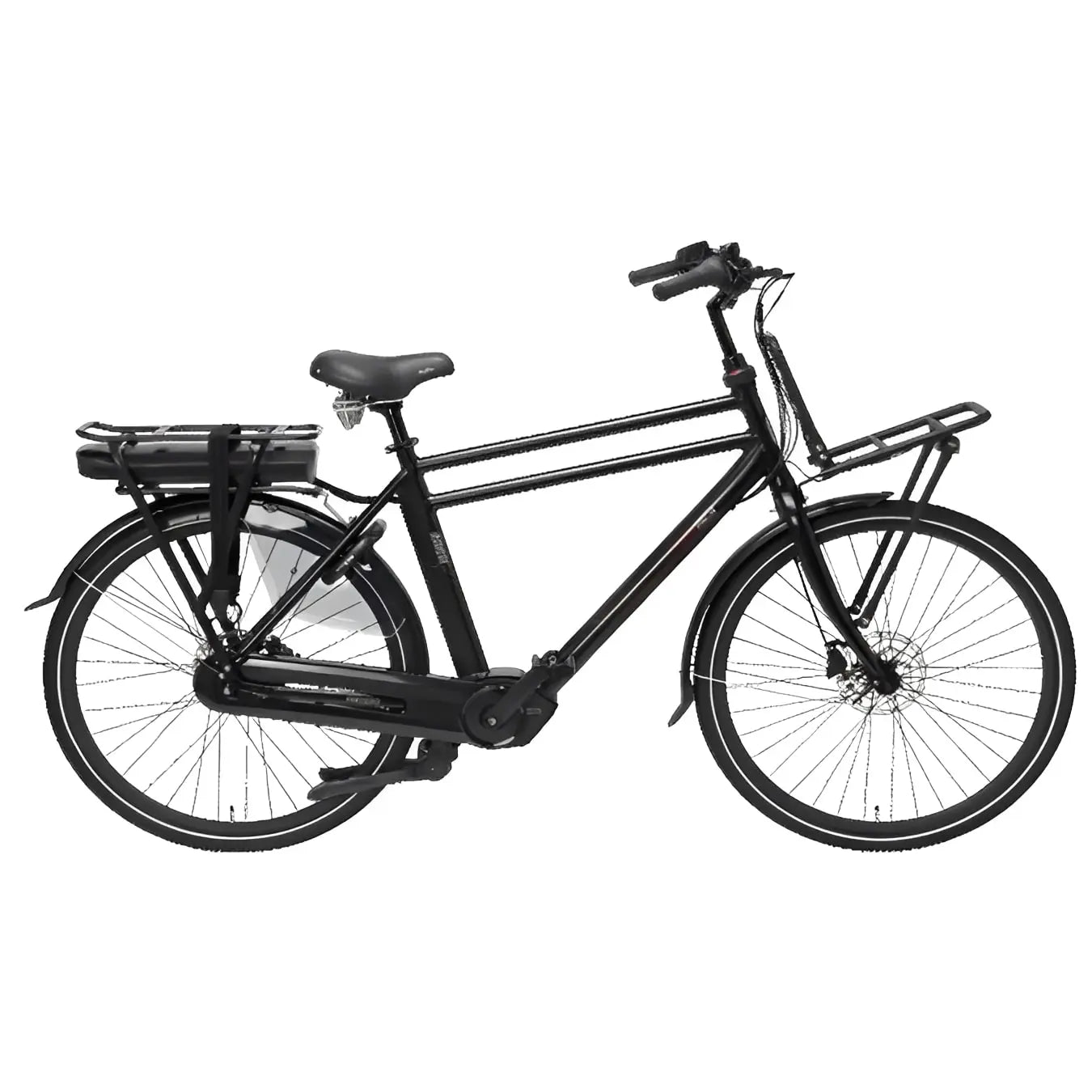 Freebike Bronx Elektrische Fiets - Zwart - Heren 61cm - AE-trading