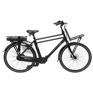 Freebike Bronx Elektrische Fiets - Zwart - Heren 61cm - AE-trading