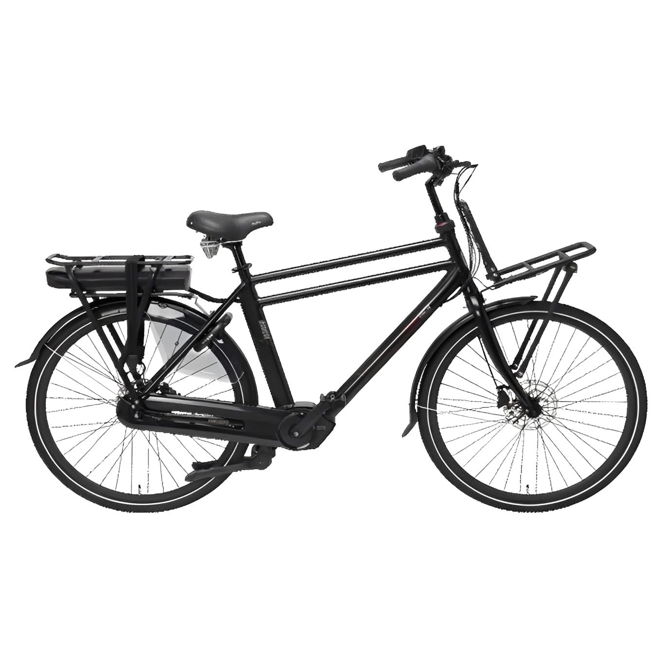 Freebike Bronx Elektrische Fiets - Zwart - Heren 61cm - AE-trading
