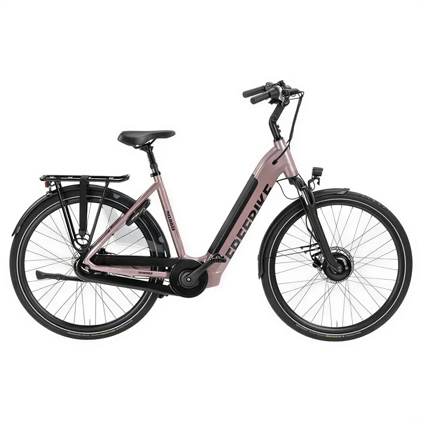 Freebike Melrose Elektrische Fiets - Glossy Pink - Dames 56cm - AE-trading