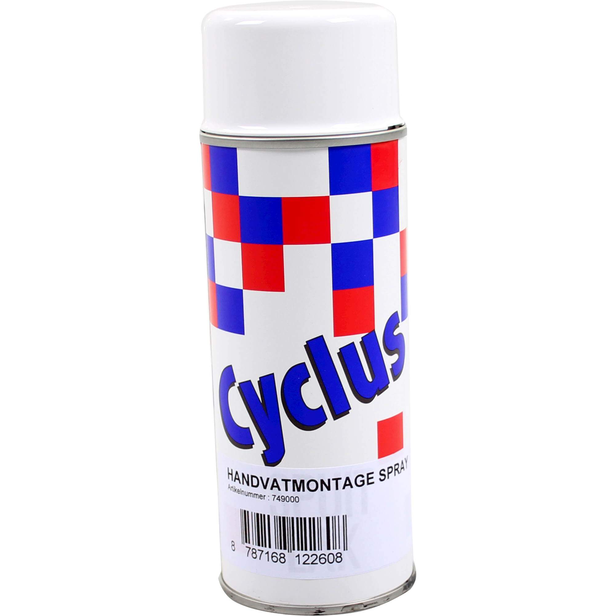 Cyclus handvat montage spray 400ml - AE-trading