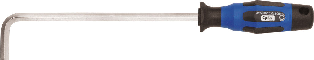 Cyclus inbussleutel M8 met handvat - AE-trading