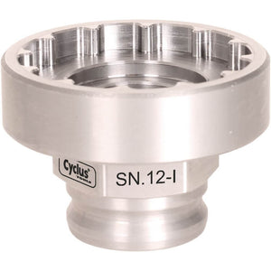 Cyclus trapas afnemer 12 noks 46mm snap in - AE-trading