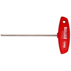 Cyclus inbussleutel T 4mm lengte 150mm MagicRing - AE-trading