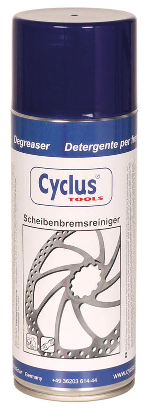 Cyclus ontvetter remschijf spuitbus 400ml - AE-trading