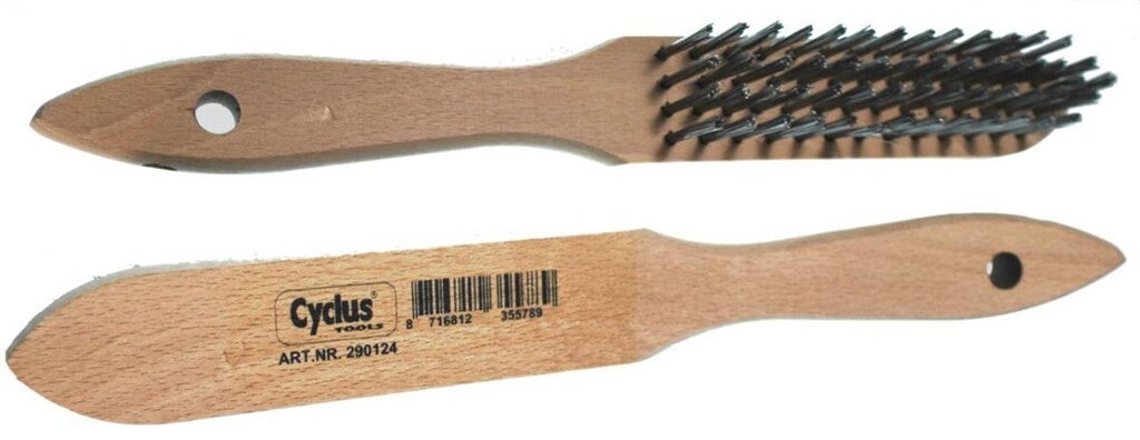 Cyclus staalborstel 4-rij - AE-trading