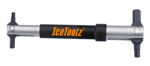 IceToolz inbussleutel set 4/5/6/8mm - AE-trading