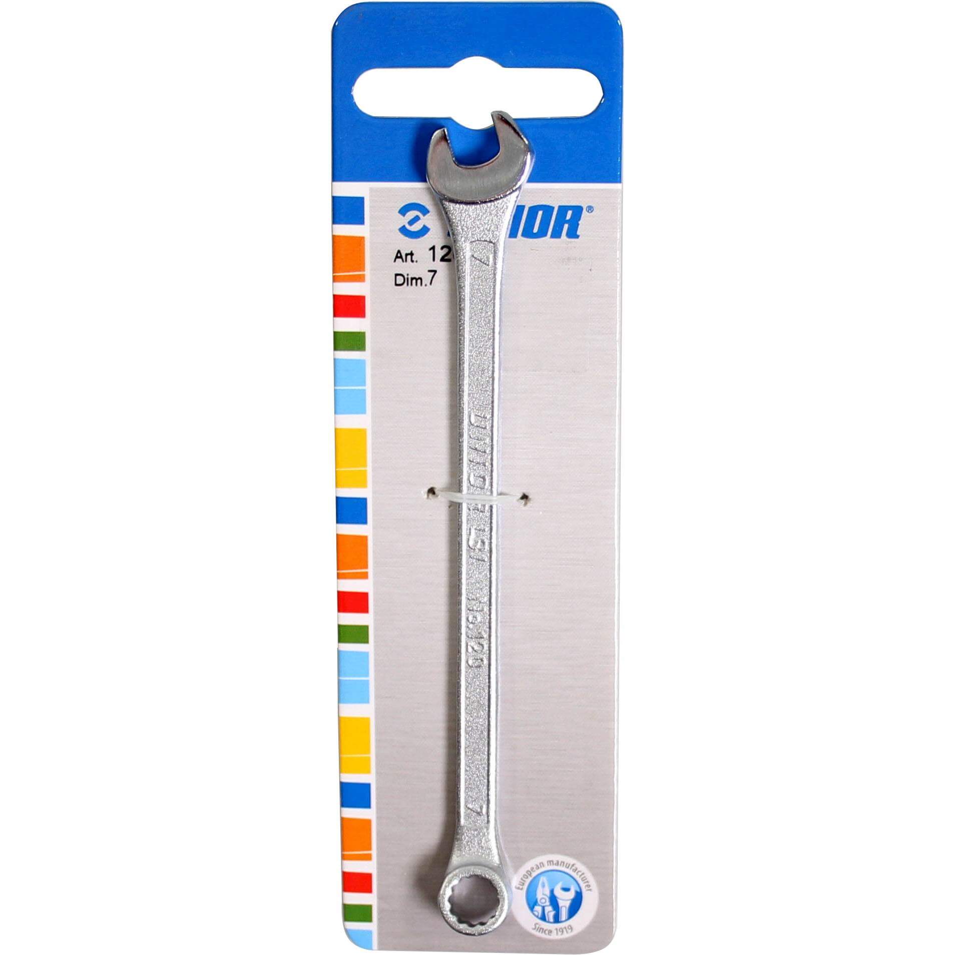 Unior steek/ringsleutel 7mm - AE-trading