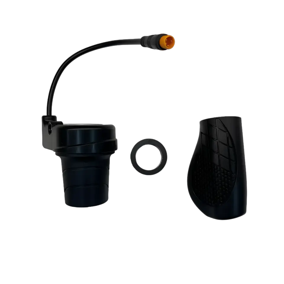 Gashendel fatbike geschikt voor V20 V8 C80 C90 H9 fatbikes - AE-trading