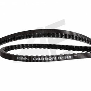 Gates CDX belt Carbon Drive 125 tands zwart - AE-trading