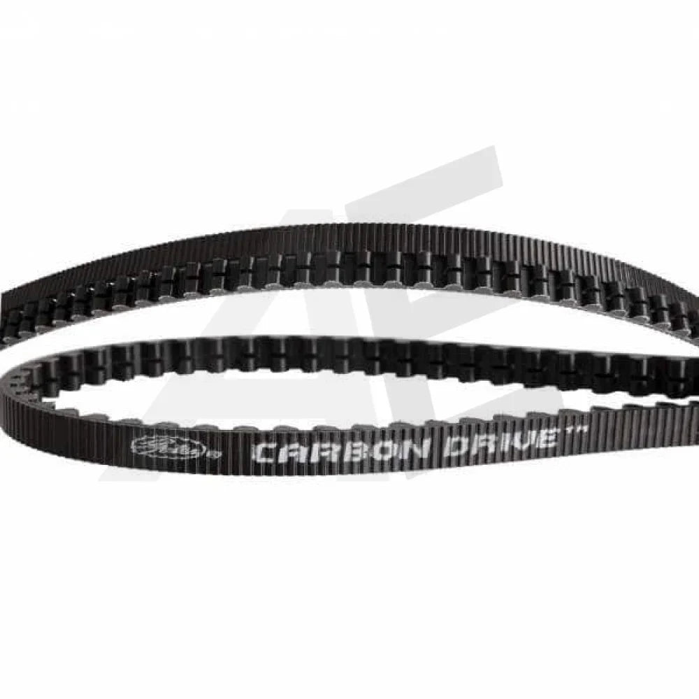 Gates CDX belt Carbon Drive 125 tands zwart - AE-trading