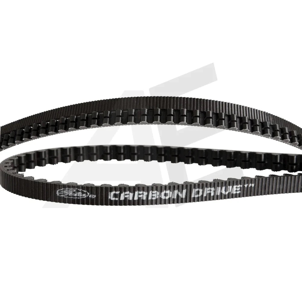 Gates CDX belt Carbon Drive 128 tands zwart - AE-trading