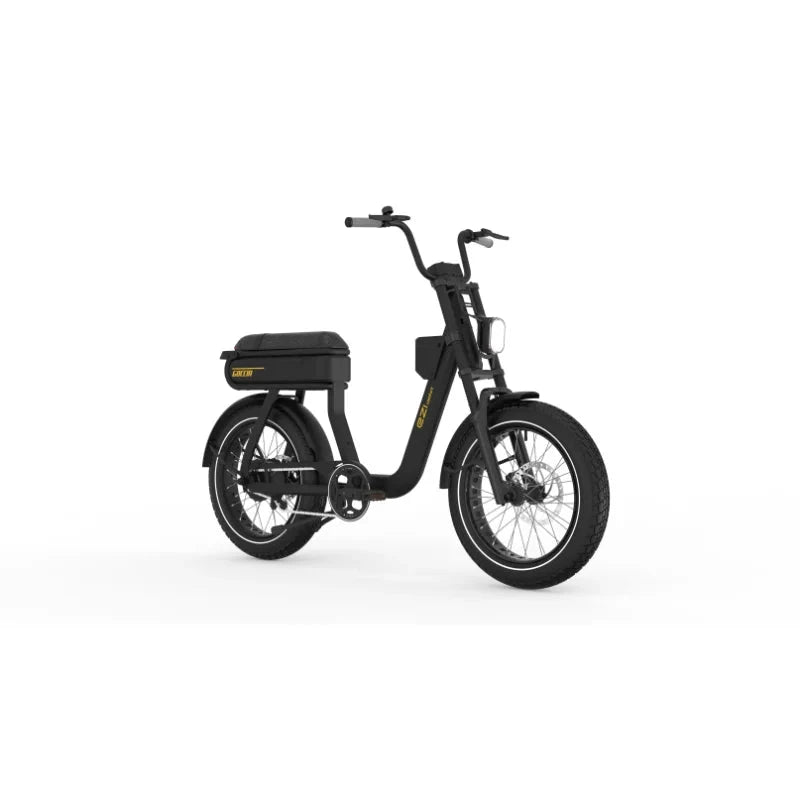 Goccia Ezi Comfort Fatbike Zwart Goud - 15Ah 250W - AE-trading