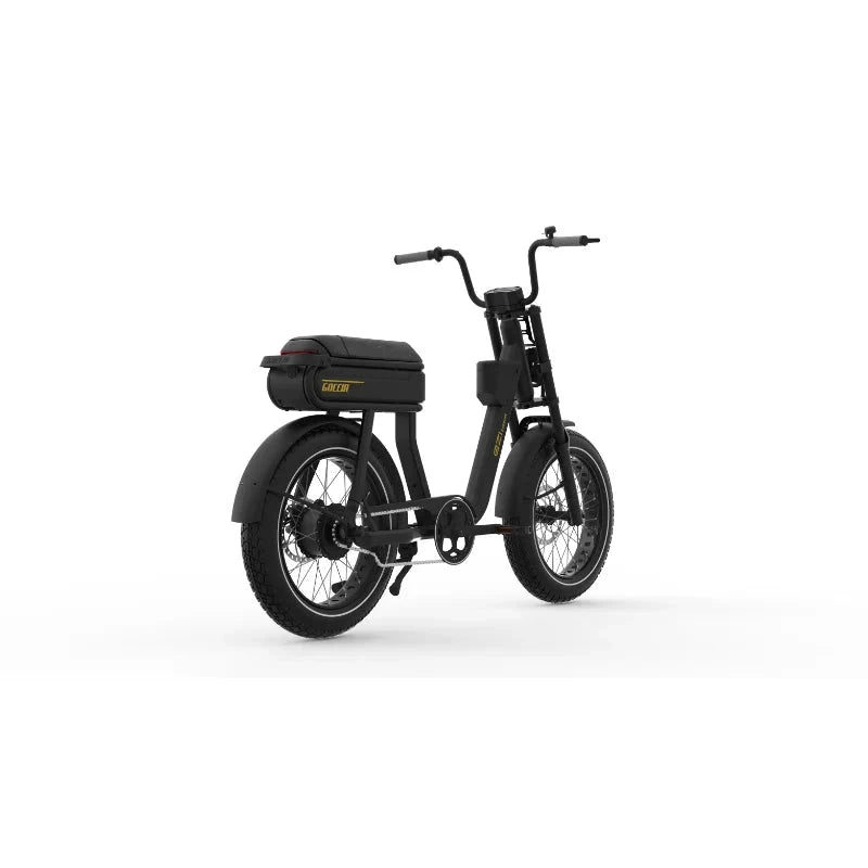 Goccia Ezi Comfort Fatbike Zwart Goud - 15Ah 250W - AE-trading
