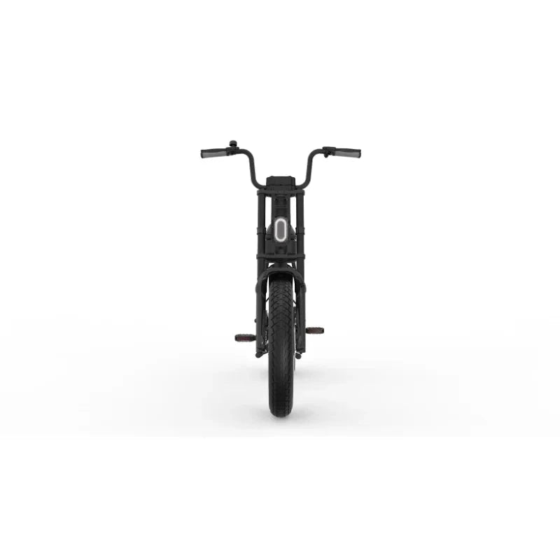 Goccia Ezi Comfort Fatbike Zwart Goud - 15Ah 250W - AE-trading