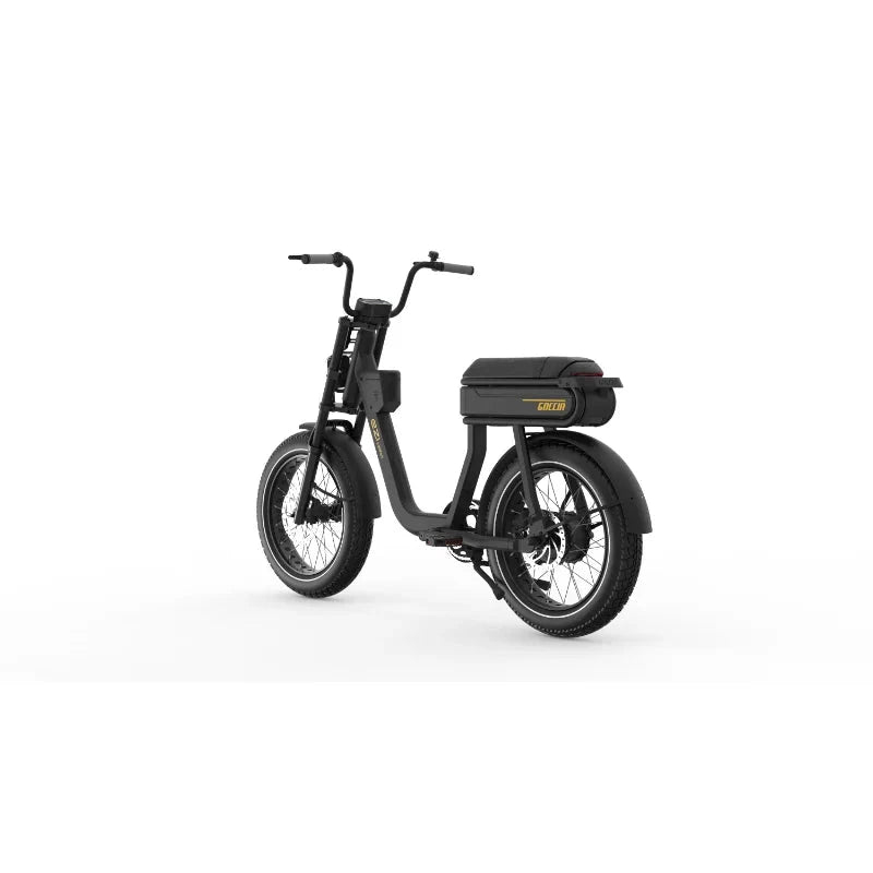 Goccia Ezi Comfort Fatbike Zwart Goud - 15Ah 250W - AE-trading