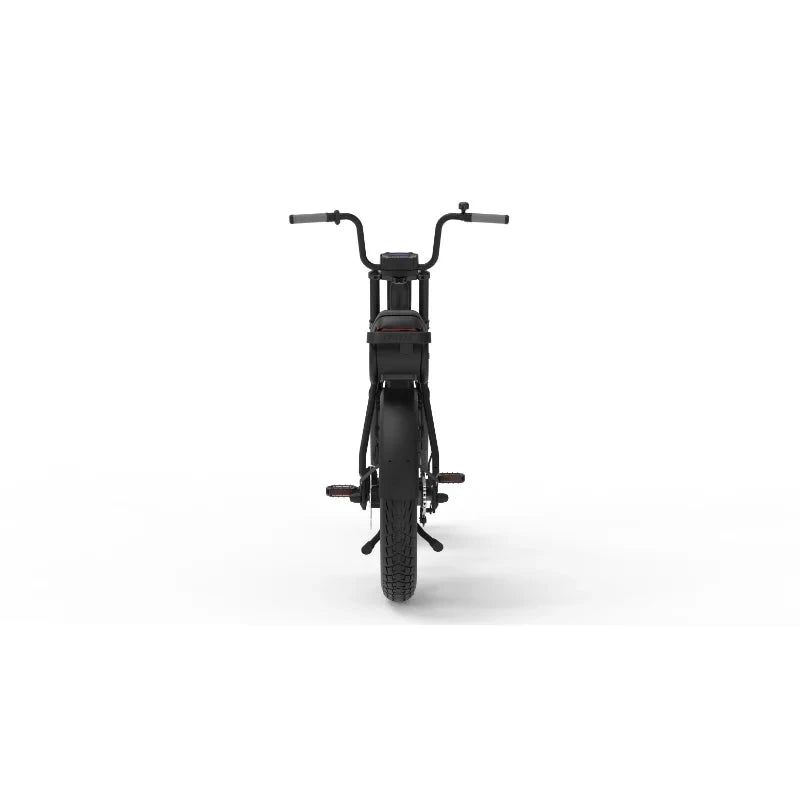 Goccia Ezi Comfort Fatbike - Zilver Rood - AE-trading