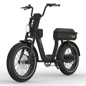 Goccia Ezi Comfort Fatbike Zwart Goud - 15Ah 250W - AE-trading