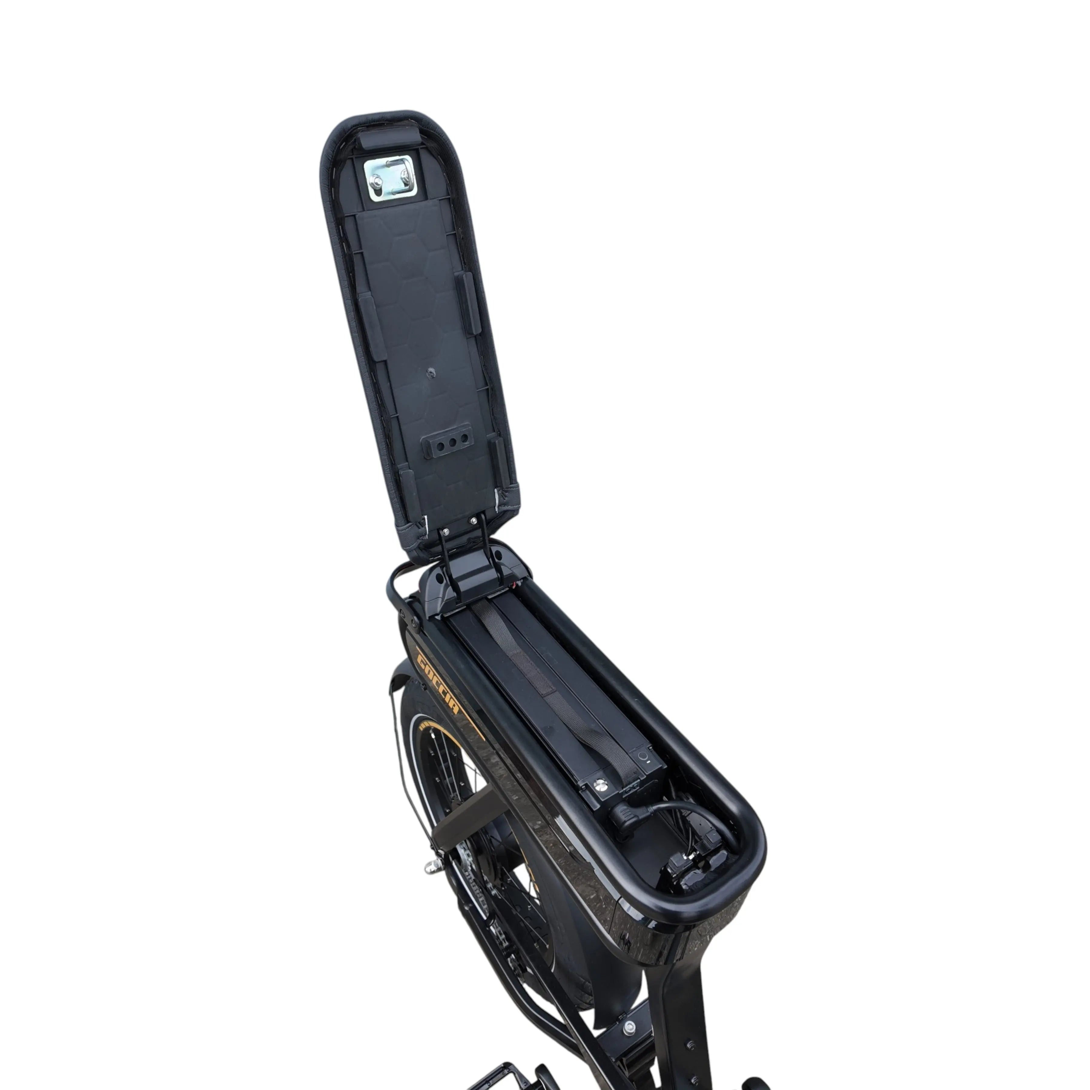 Goccia Ezi Comfort Fatbike Zwart Goud - 15Ah 250W - AE-trading