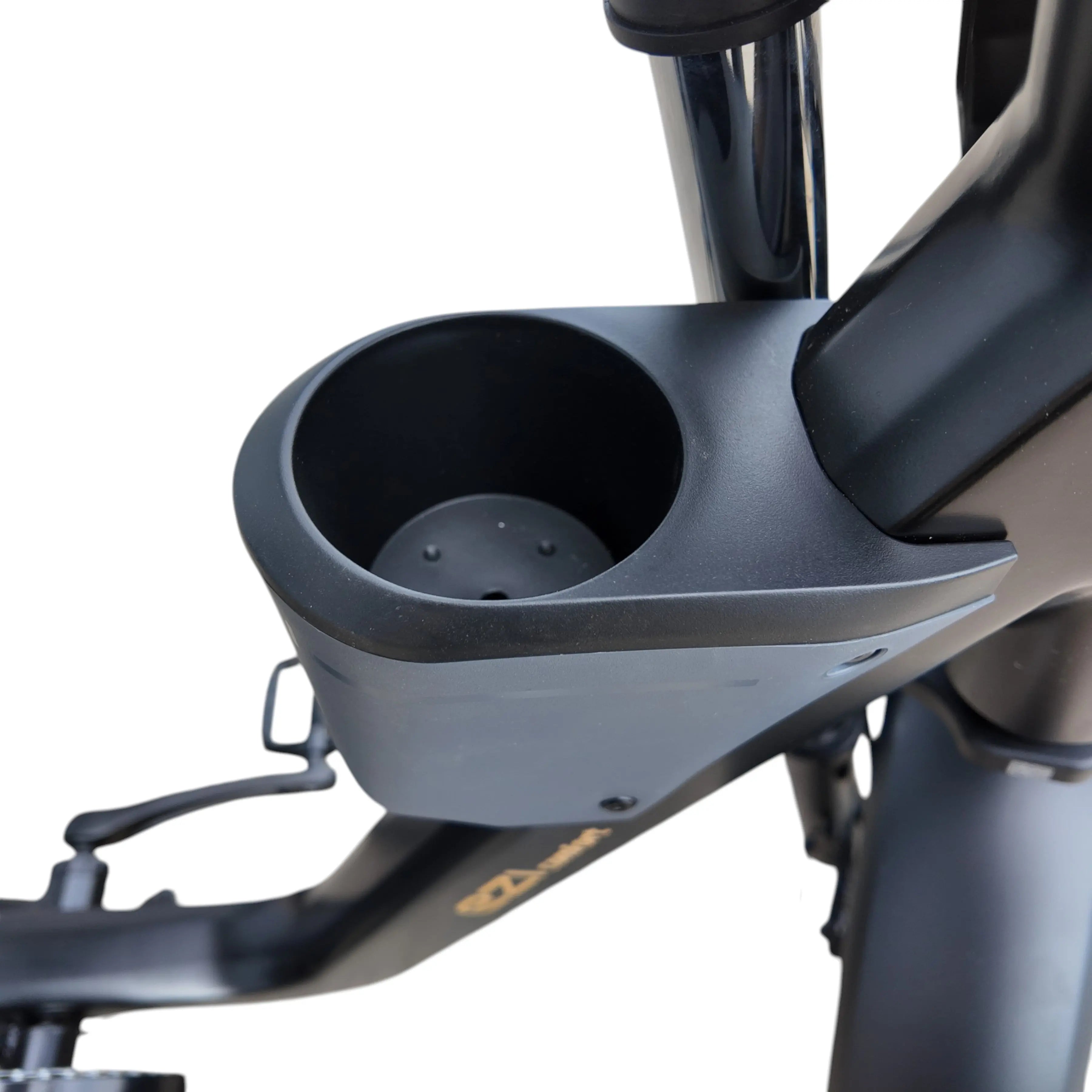 Goccia Ezi Comfort Fatbike Zwart Goud - 15Ah 250W - AE-trading