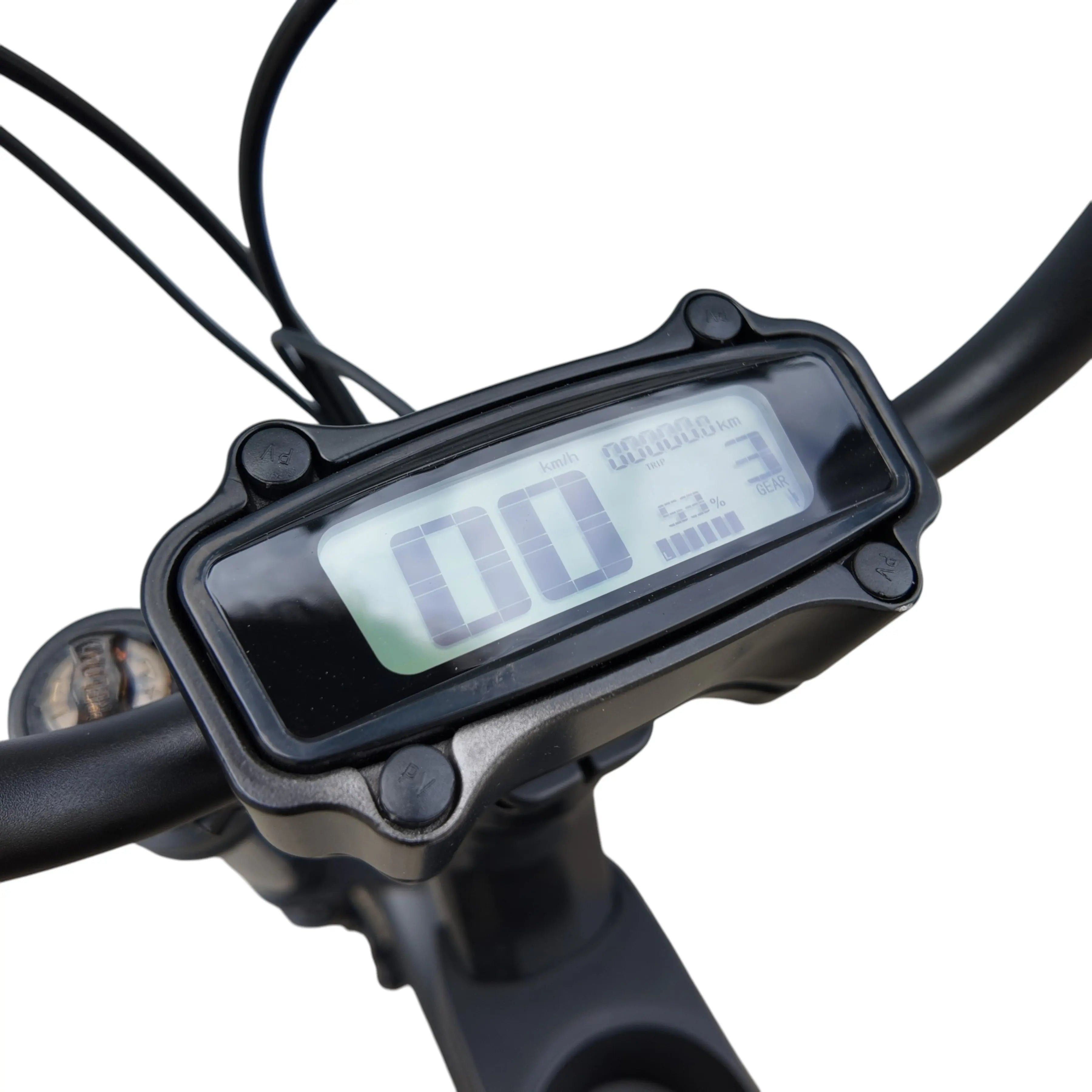 Goccia Ezi Comfort Fatbike Zwart Goud - 15Ah 250W - AE-trading