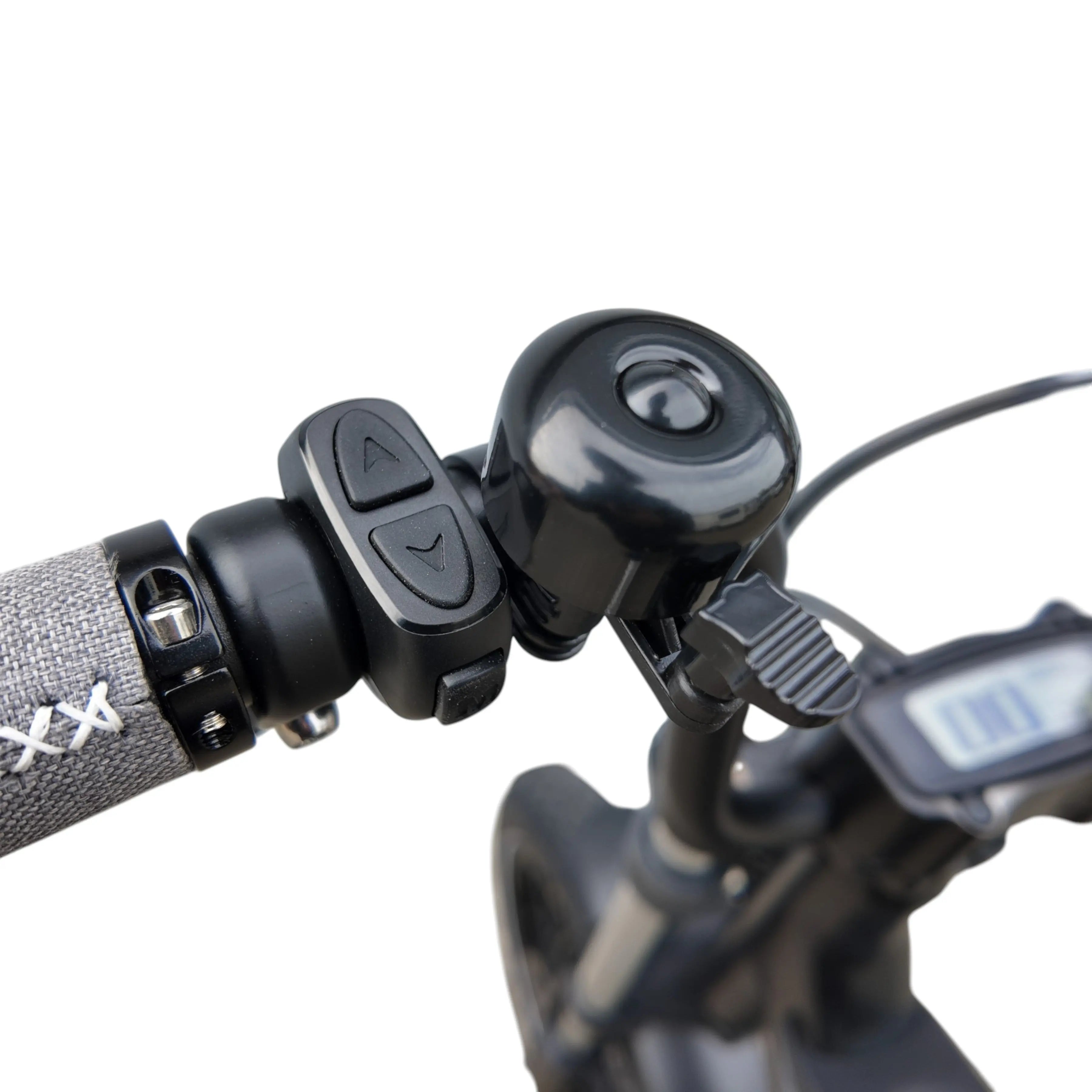 Goccia Ezi Comfort Fatbike Zwart Goud - 15Ah 250W - AE-trading