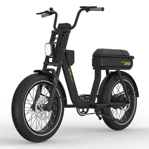 Goccia Ezi Comfort Fatbike - Zwart Goud - AE-trading