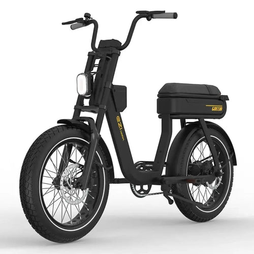 Goccia Ezi Comfort Fatbike - Zwart Goud - AE-trading