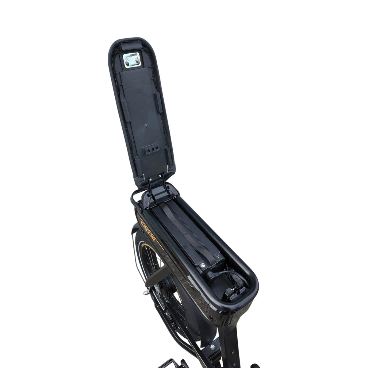Goccia Ezi Comfort Fatbike - Zwart Goud - AE-trading