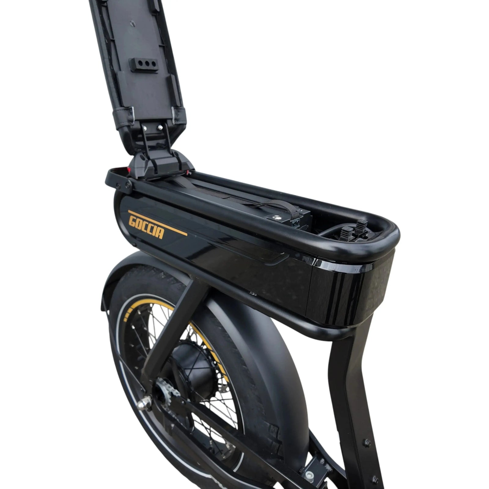 Goccia Ezi Comfort Fatbike - Zwart Goud - AE-trading