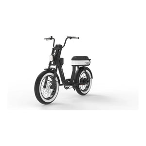 Goccia Ezi Comfort Fatbike - Zwart Wit - AE-trading