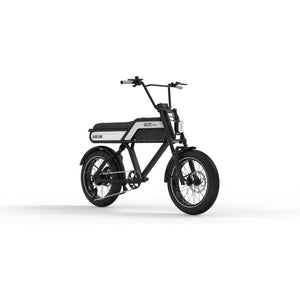 Goccia Ezi Sport Fatbike - Zwart Wit - AE-trading