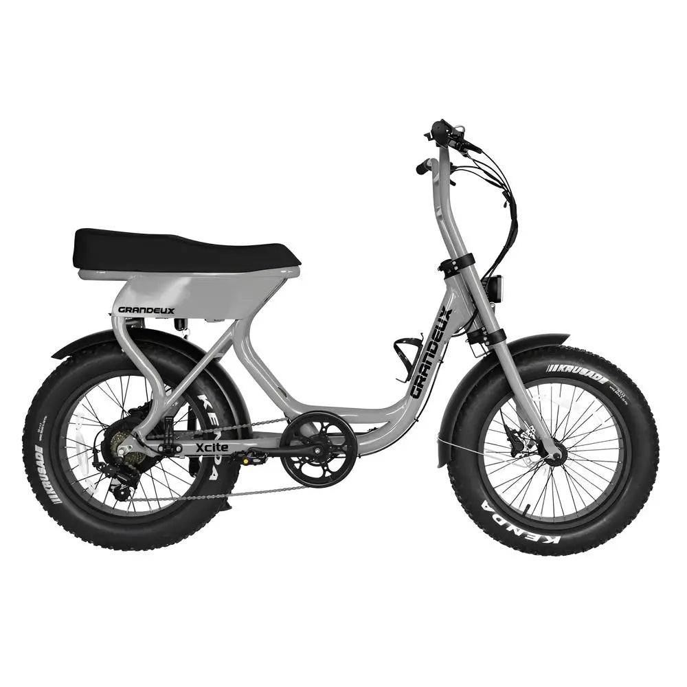 Grandeux Xcite Fatbike – Grijs - AE-trading