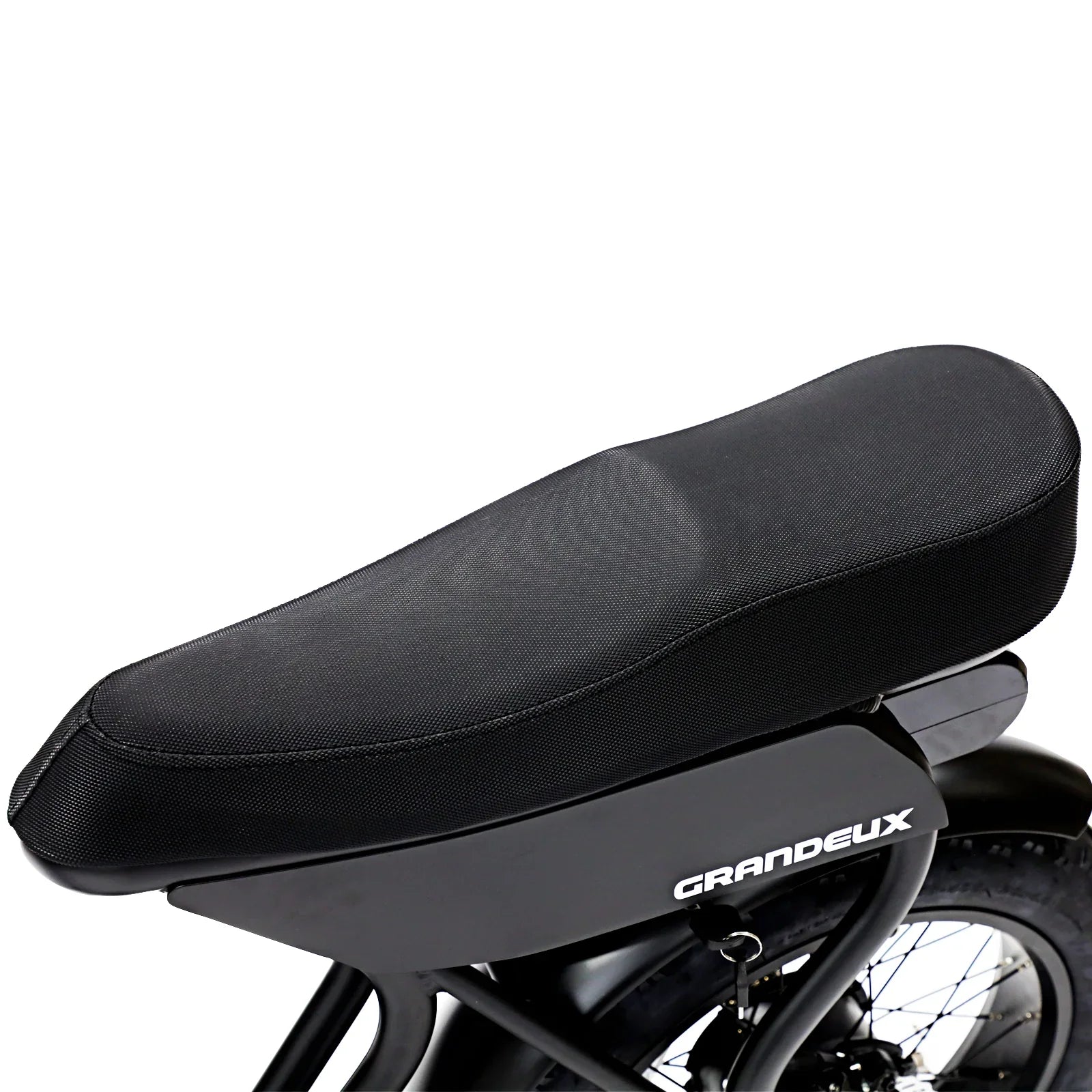 Grandeux Xcite Fatbike – Zwart - AE-trading
