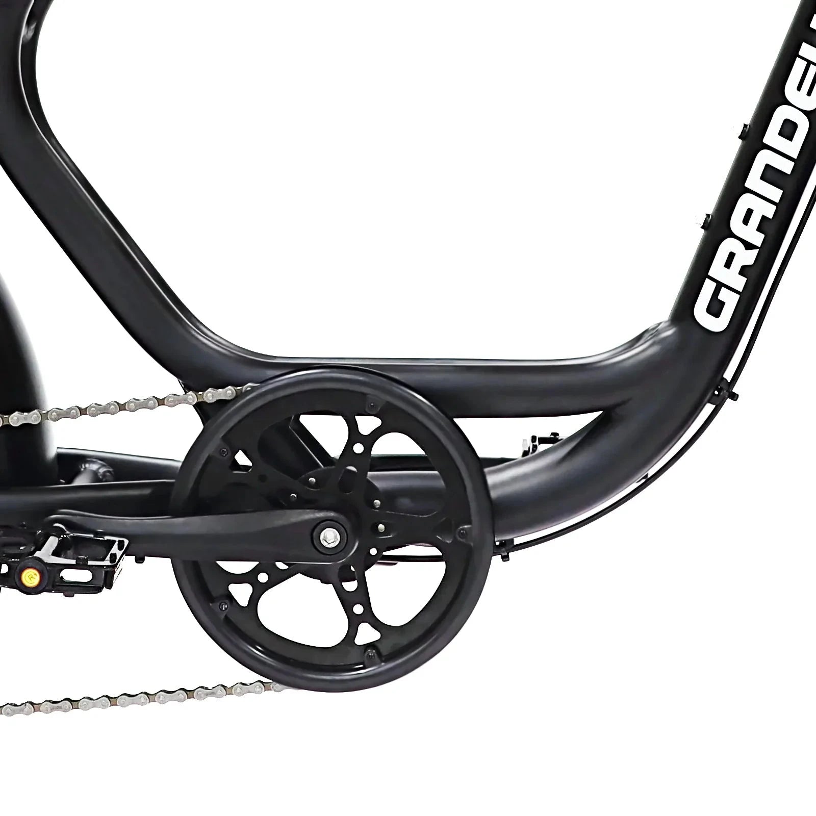 Grandeux Xcite Fatbike – Zwart - AE-trading