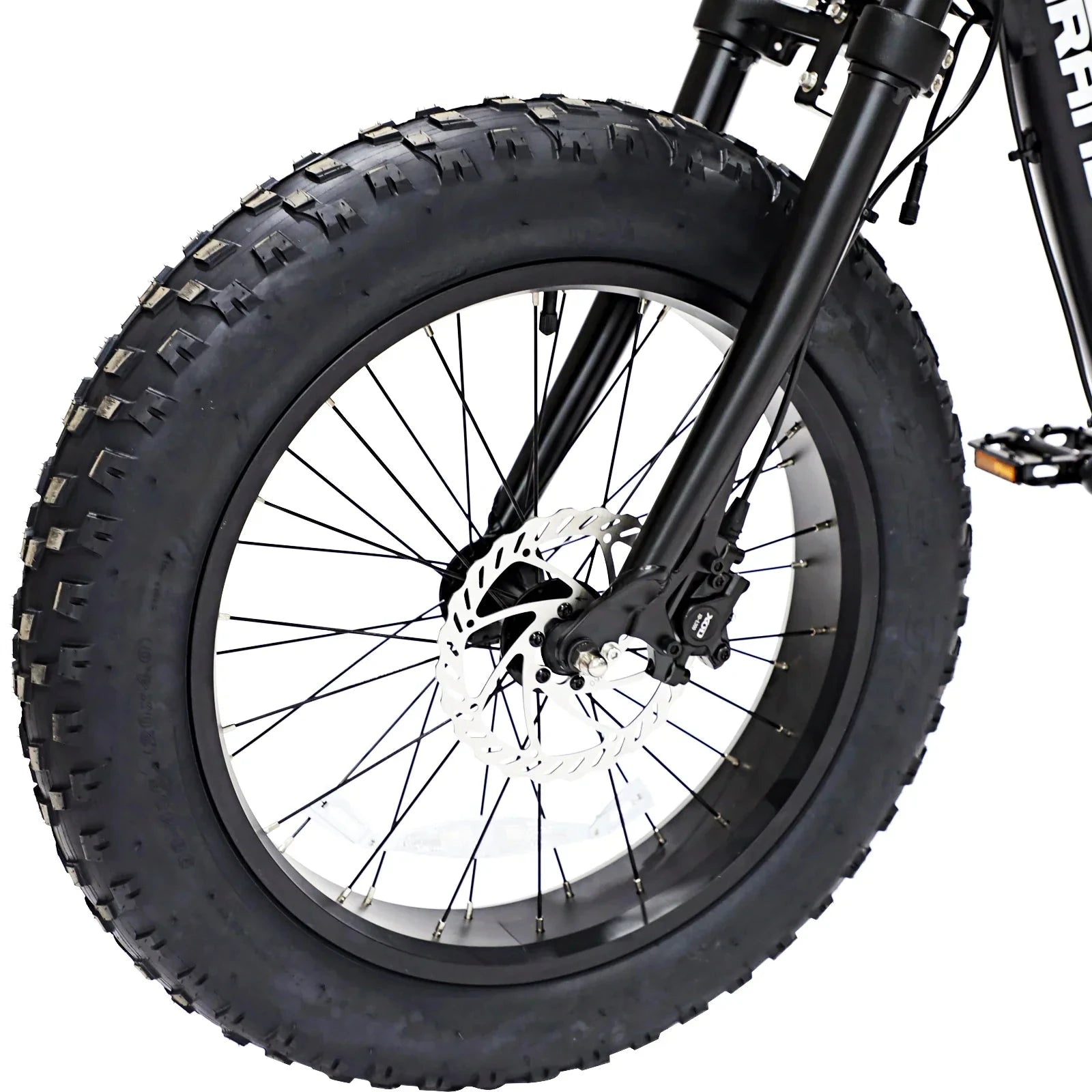 Grandeux Xcite Fatbike – Zwart - AE-trading