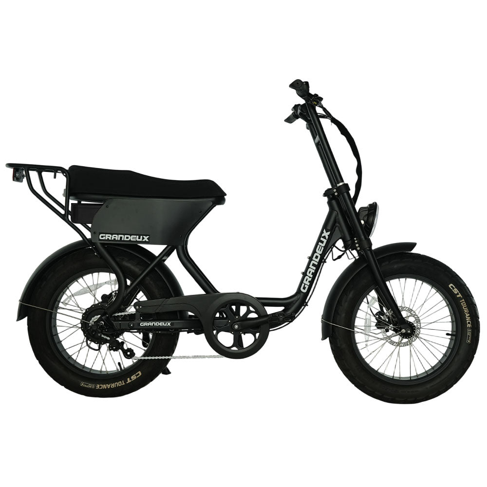Grandeux Xcite Pro Fatbike - Black - AE-trading