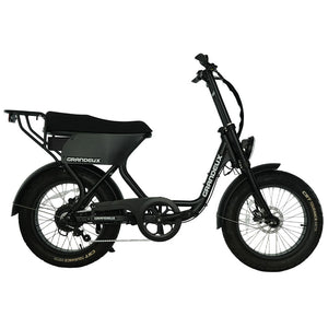 Grandeux Xcite Pro Fatbike - Black - AE-trading