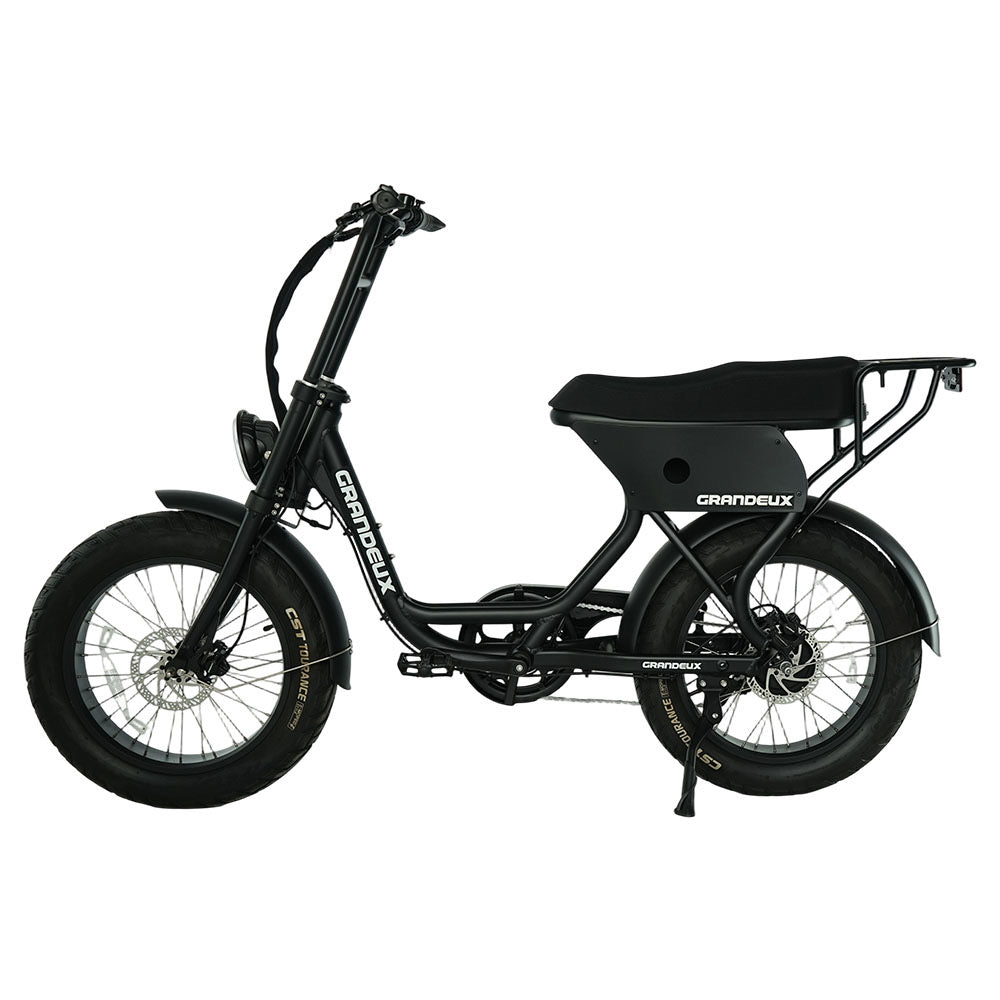 Grandeux Xcite Pro Fatbike - Black - AE-trading