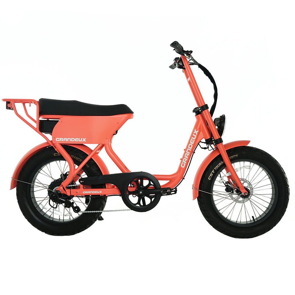 Grandeux Xcite Pro Fatbike - Correl Red - AE-trading