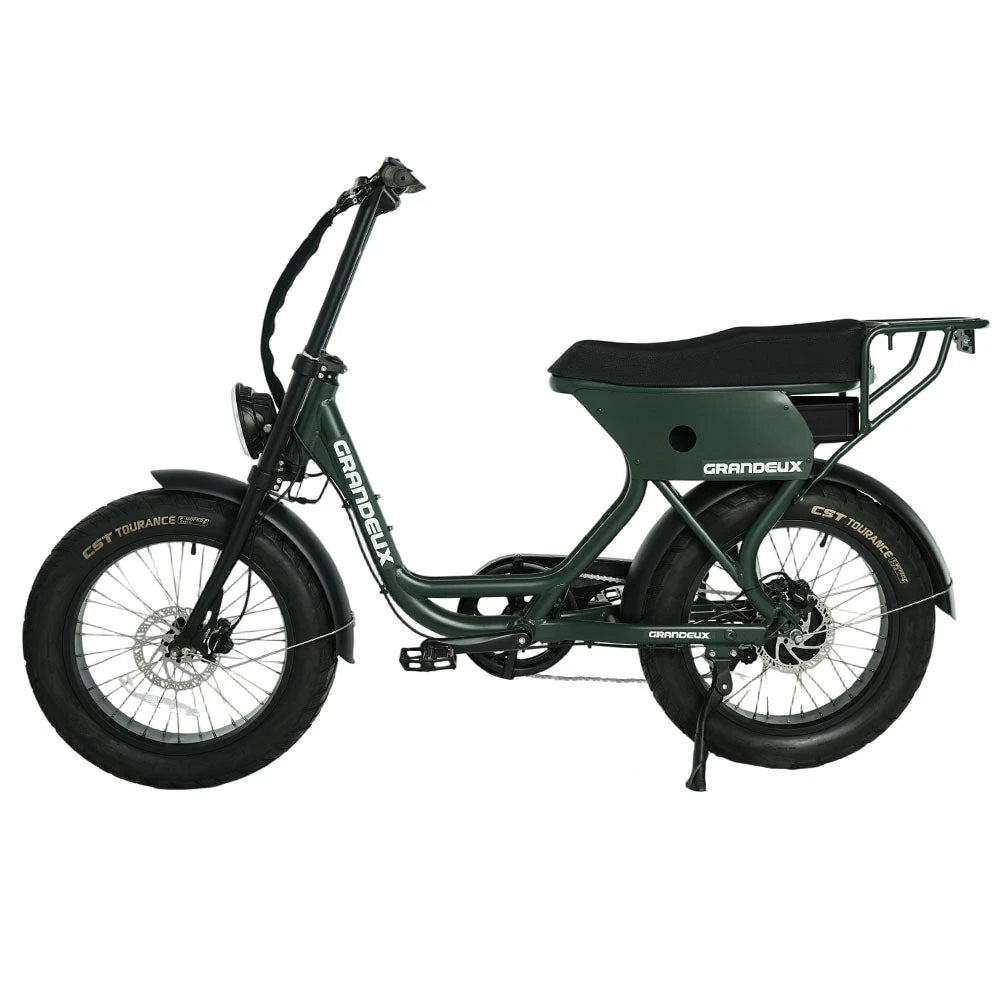 Grandeux Xcite Pro Fatbike – Forest Green - AE-trading