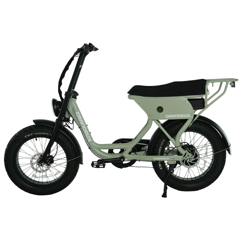 Grandeux Xcite Pro Fatbike – Mint Green - AE-trading