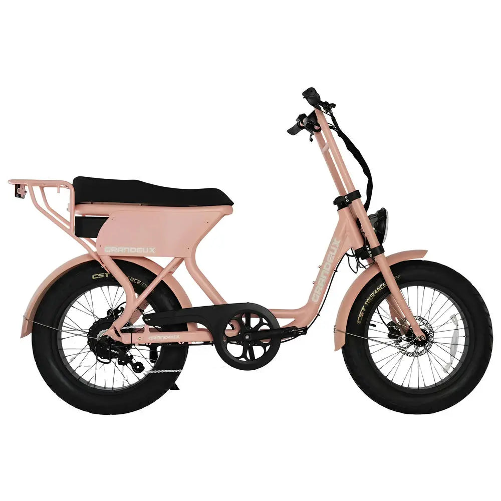 Grandeux Xcite Pro Fatbike – Pastel Pink - AE-trading