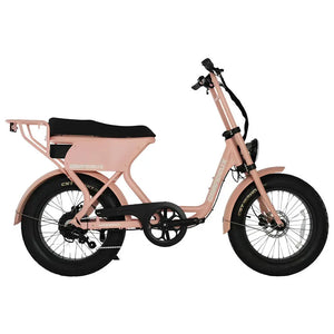 Grandeux Xcite Pro Fatbike – Pastel Pink - AE-trading